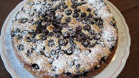 Quark - Semolina - Blueberry - Cake - Boss Kitchen