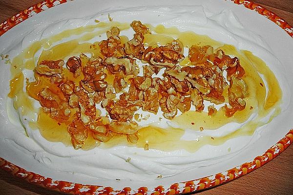 Quark Dish with Cream