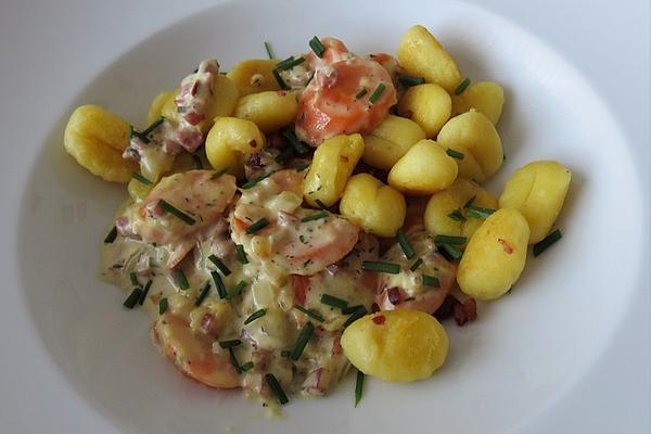 Quick Gnocchi Pan