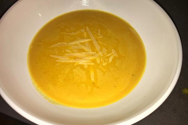 Quick Pumpkin Soup At Monsieur Cuisine
