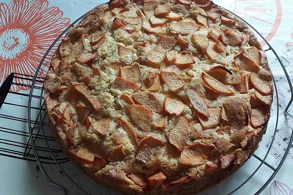 Quince Sheet Cake