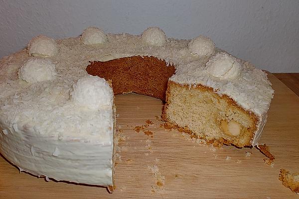 Raffaello – Bundt Cake