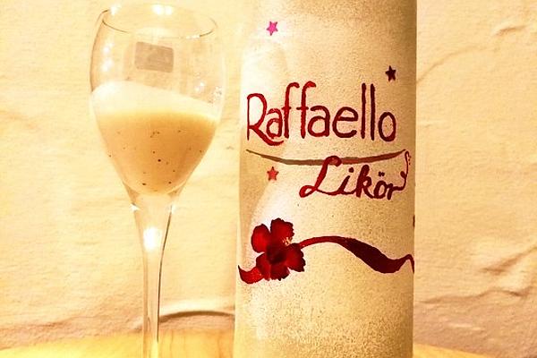 Raffaello Liqueur – Without Raffaellos