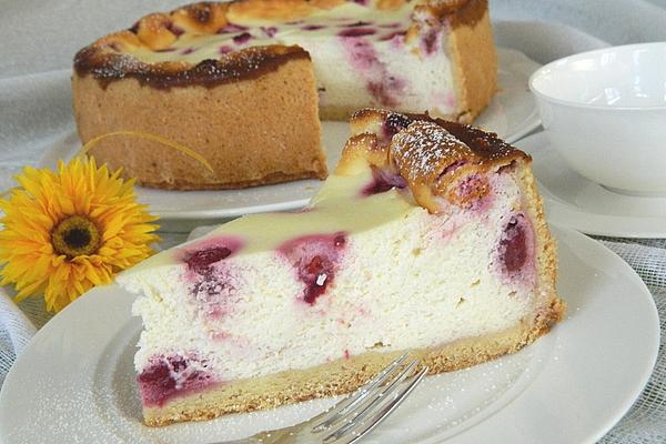 Raspberry – Coconut – Cheesecake