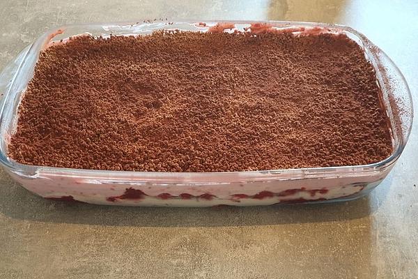 Raspberry Tiramisu – Little Different