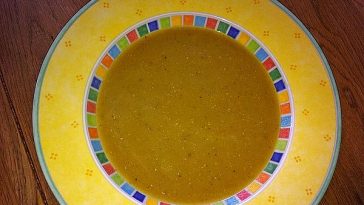 Lentil Soup Simple and Sophisticated