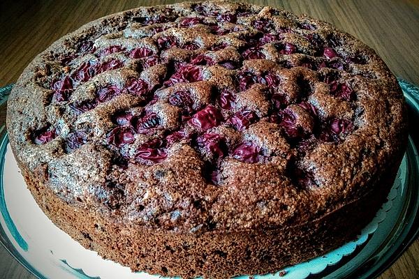 Red Wine – Spice Cake with Fruits