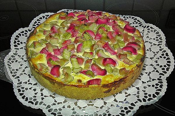 Rhubarb Cake – Quick and Easy