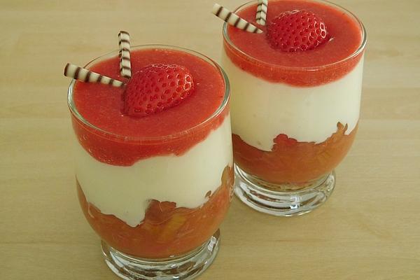 Rhubarb Trifle