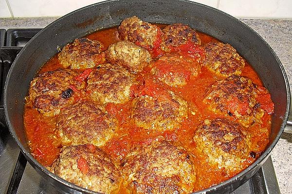 Rice – Meatballs