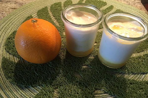 Ricotta Cream with Orange