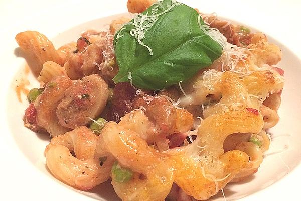 Rigatoni in Creamy Tomato Sauce