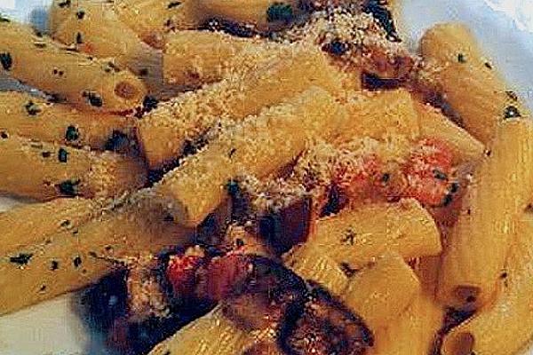 Rigatoni with Eggplant