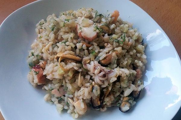 Risotto Frutti Di Mare