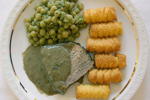 Roast in Herb Sauce