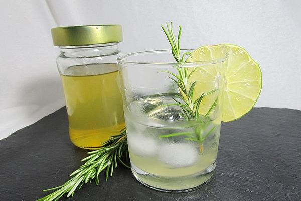 Rosemary Syrup