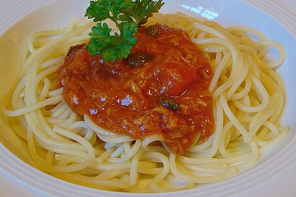 Sardinian Style Pasta