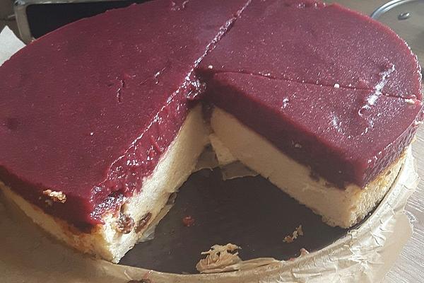 Score-friendly Cheesecake Without Bottom