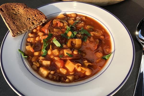 Serbian Bean Soup À La Didi