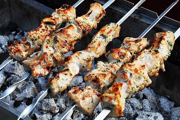 Shish Kebab in Kefir Marinade