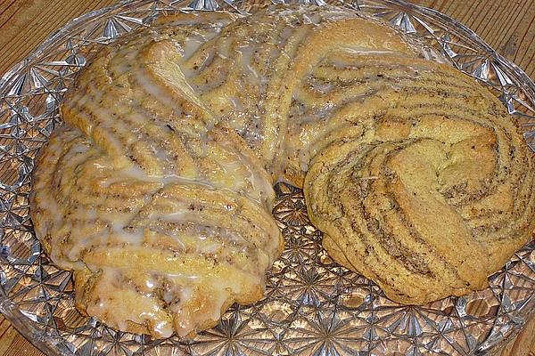 Shortcrust Pastry – Nut Braid