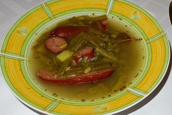 Simple Fitsch Bean Soup À La Didi