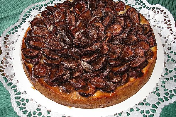 Simple Plum Cake