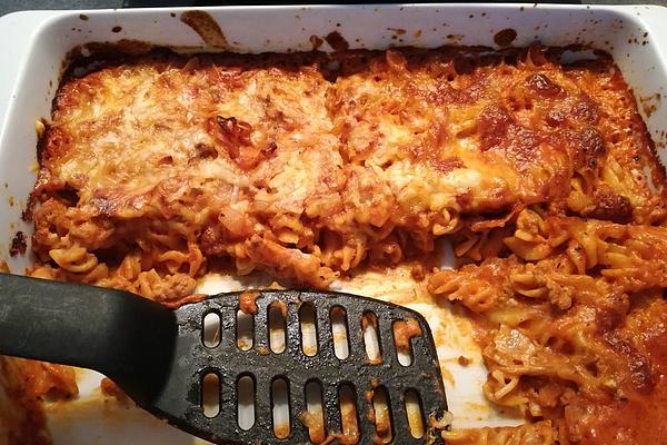 Simple, Tasty Pasta Bake