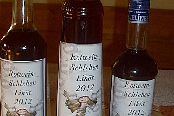 Sloes – Wine – Liqueur