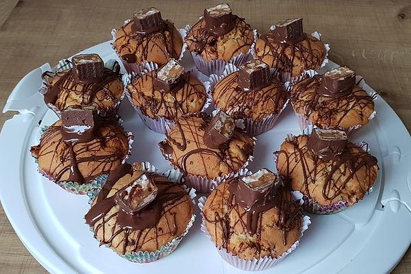 Snickers – Muffins