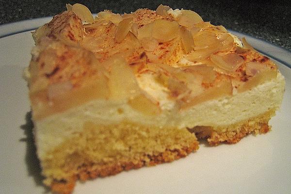 Sour Cream Cake with Almonds