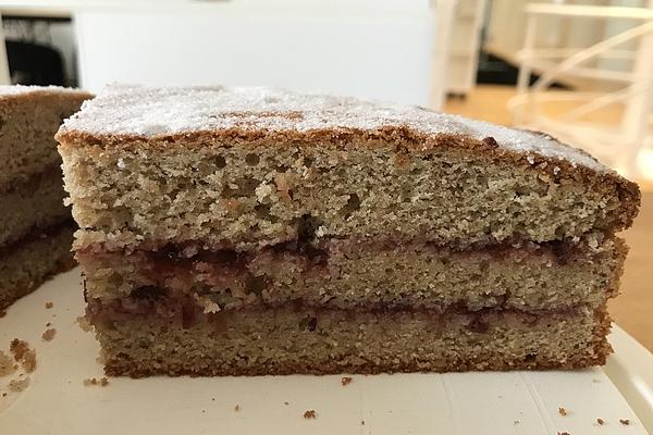 South Tyrolean Buckwheat Cake