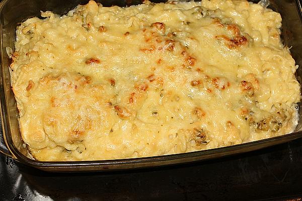 Spaetzle Casserole with Minced Meat