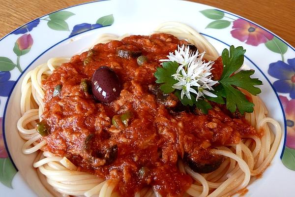 Spaghetti À La Puttanesca