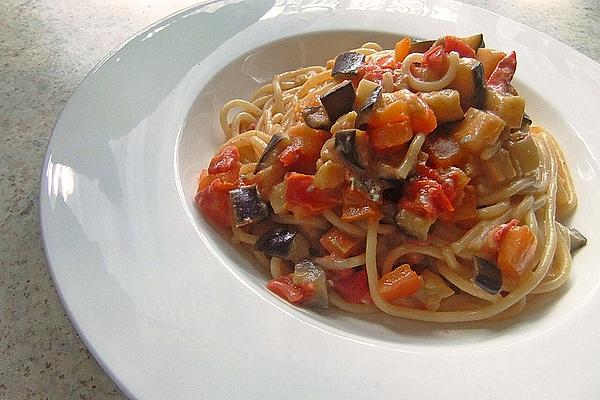 Spaghetti with Gorgonzola