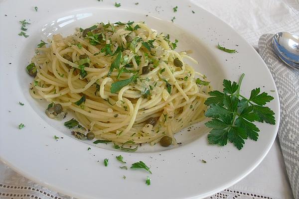 Spaghetti with Herbs