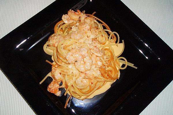 Spaghetti with Romeo Crab Sauce