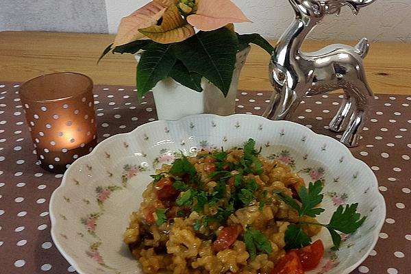 Spanish Style Risotto