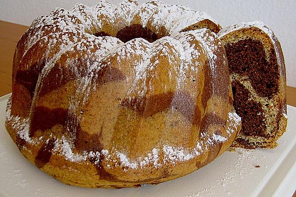 Spelled – Marble – Bundt Cake