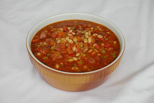 Spicy Bean Soup
