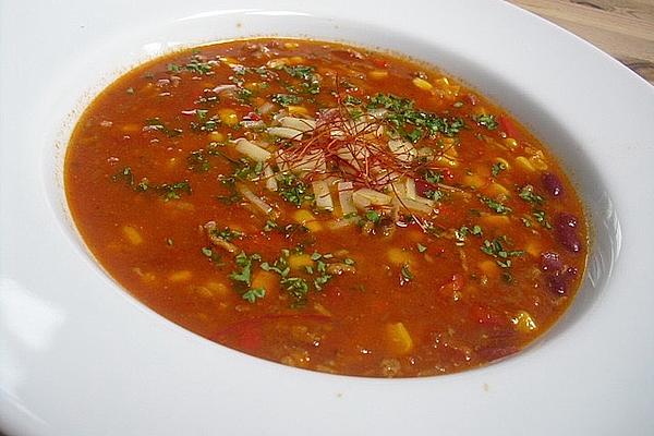 Spicy Corn-bean Soup