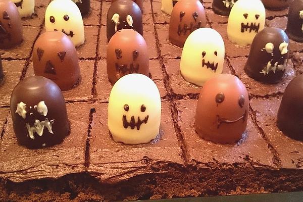 Spooky Brownies for Halloween