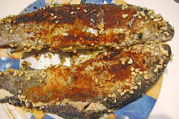 Spring Trout in Almond Kernel Sauce