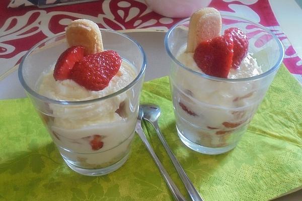 Strawberry and Mascarpone Dessert