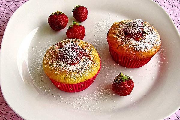 Strawberry Curd Muffins