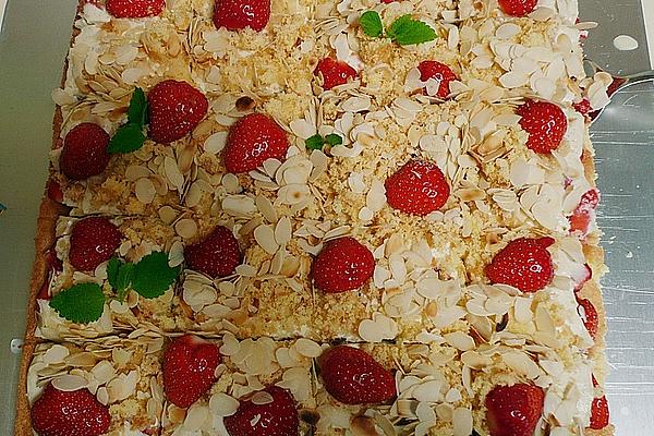 Strawberry Flakes Slices