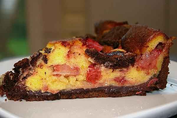 Strawberry – Vanilla – Plucked Cake