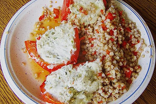 Stuffed Peppers Kargala