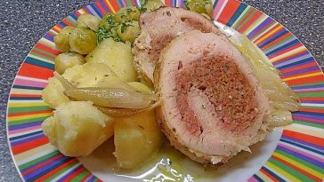 Bavarian / Franconian Roll Roast