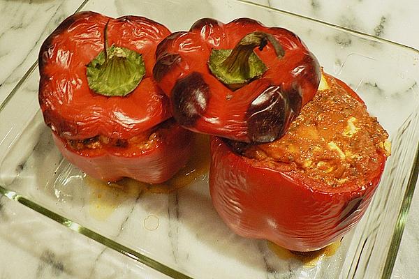 Stuffed Spring Peppers